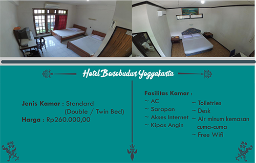 hotel borobudur jogja